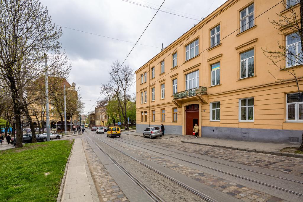 Asao-Apartments Walking Center Zone Liov Exterior foto